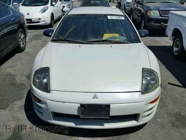 2002 MITSUBISHI ECLIPSE - VIN: 4A3AC34G82E103741 - Фото 9