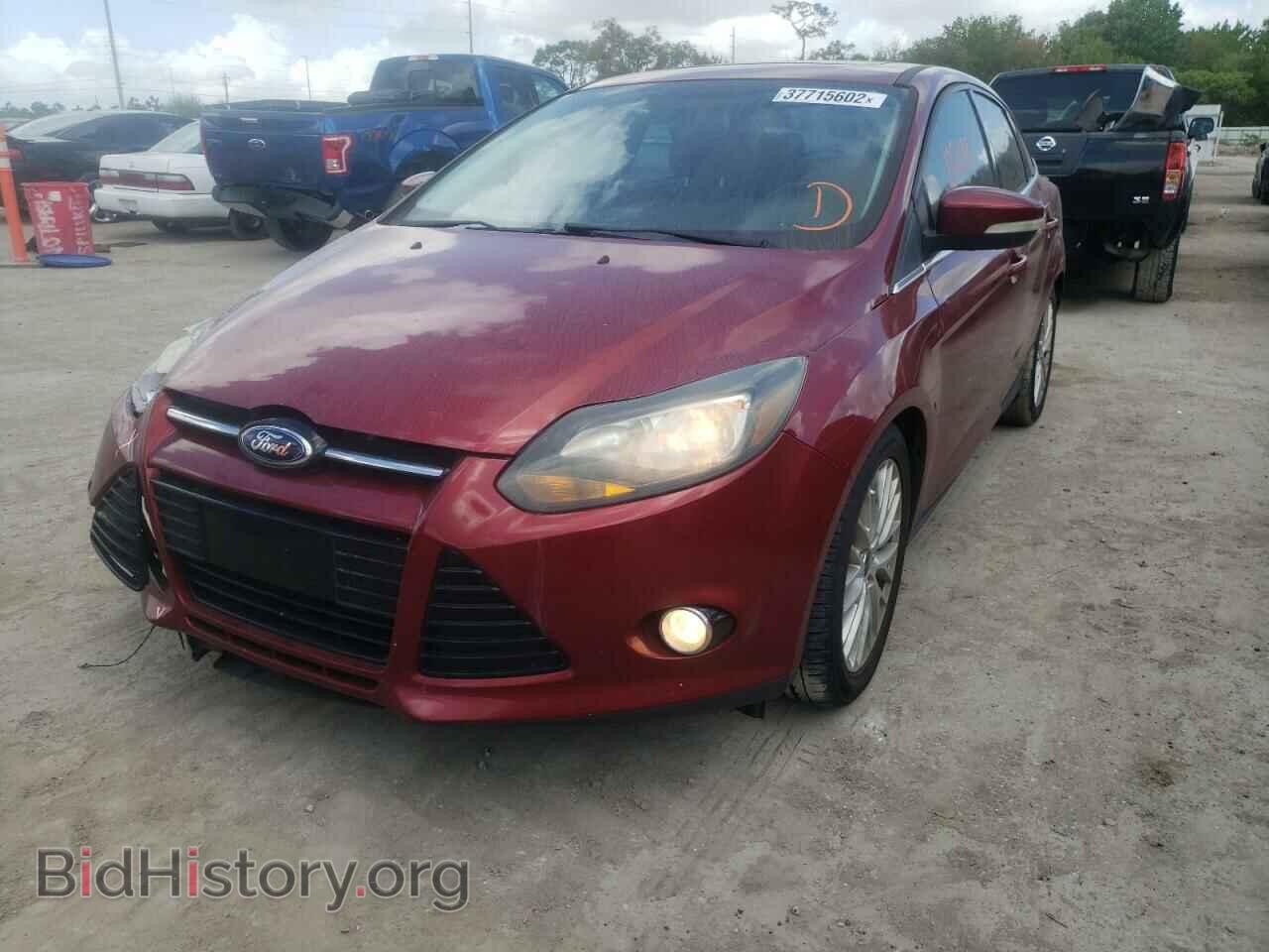 2014 FORD FOCUS - VIN: 1FADP3J20EL417077 - Фото 2