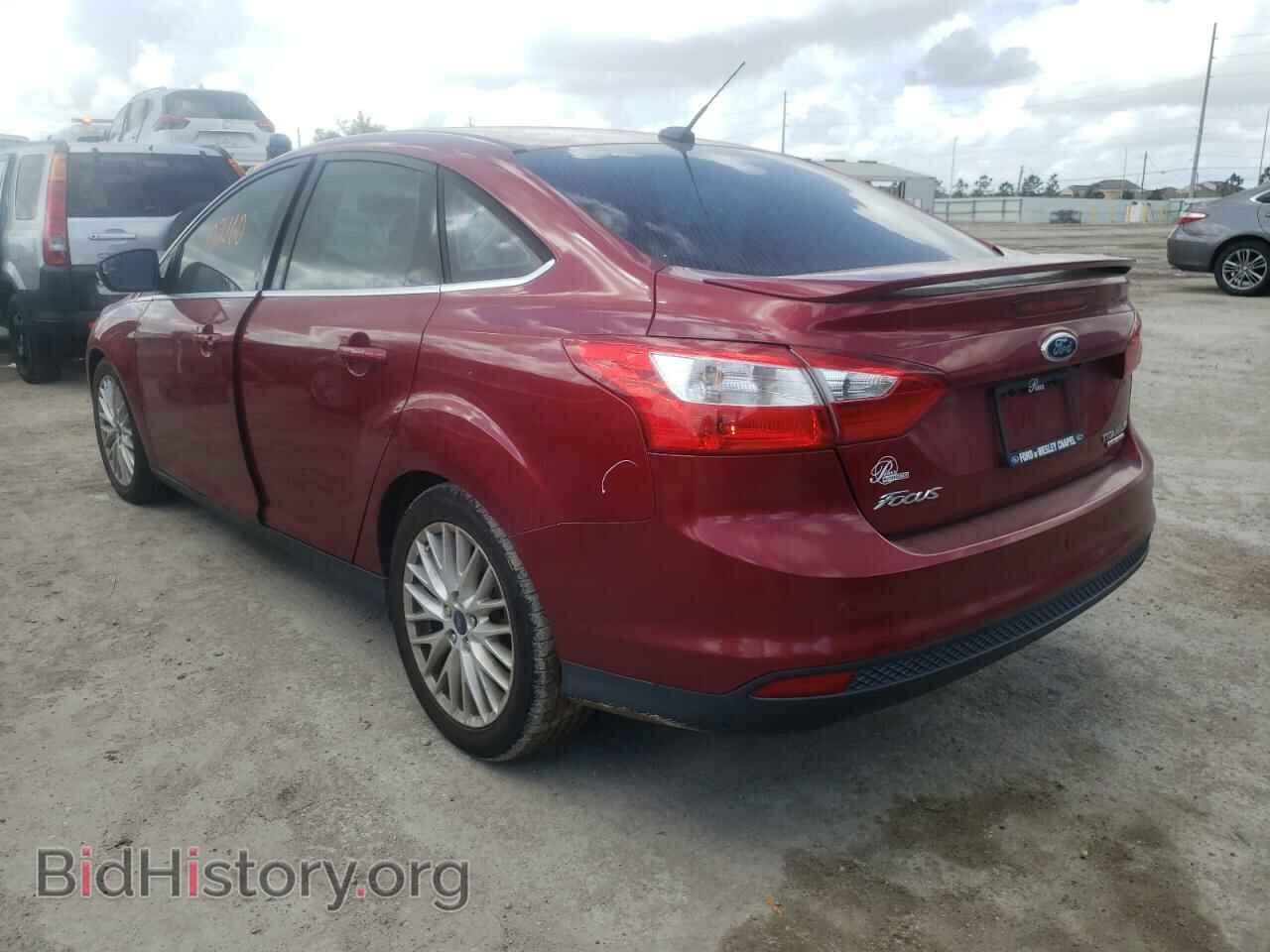 2014 FORD FOCUS - VIN: 1FADP3J20EL417077 - Фото 3
