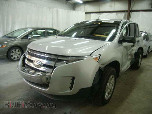 2012 FORD EDGE - VIN: 2FMDK3GCXCBA25953 - Photo 2