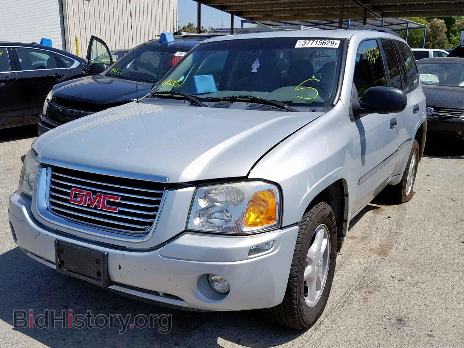 2007 GMC ENVOY - VIN: 1GKDS13S872211819 - Фото 2