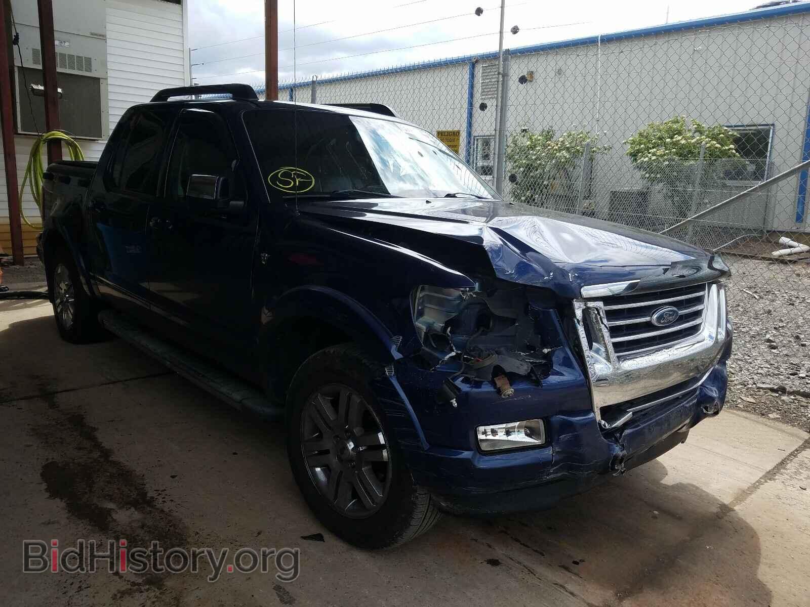 Фотография 1FMEU53897UB38420 - FORD EXPLORER 2007