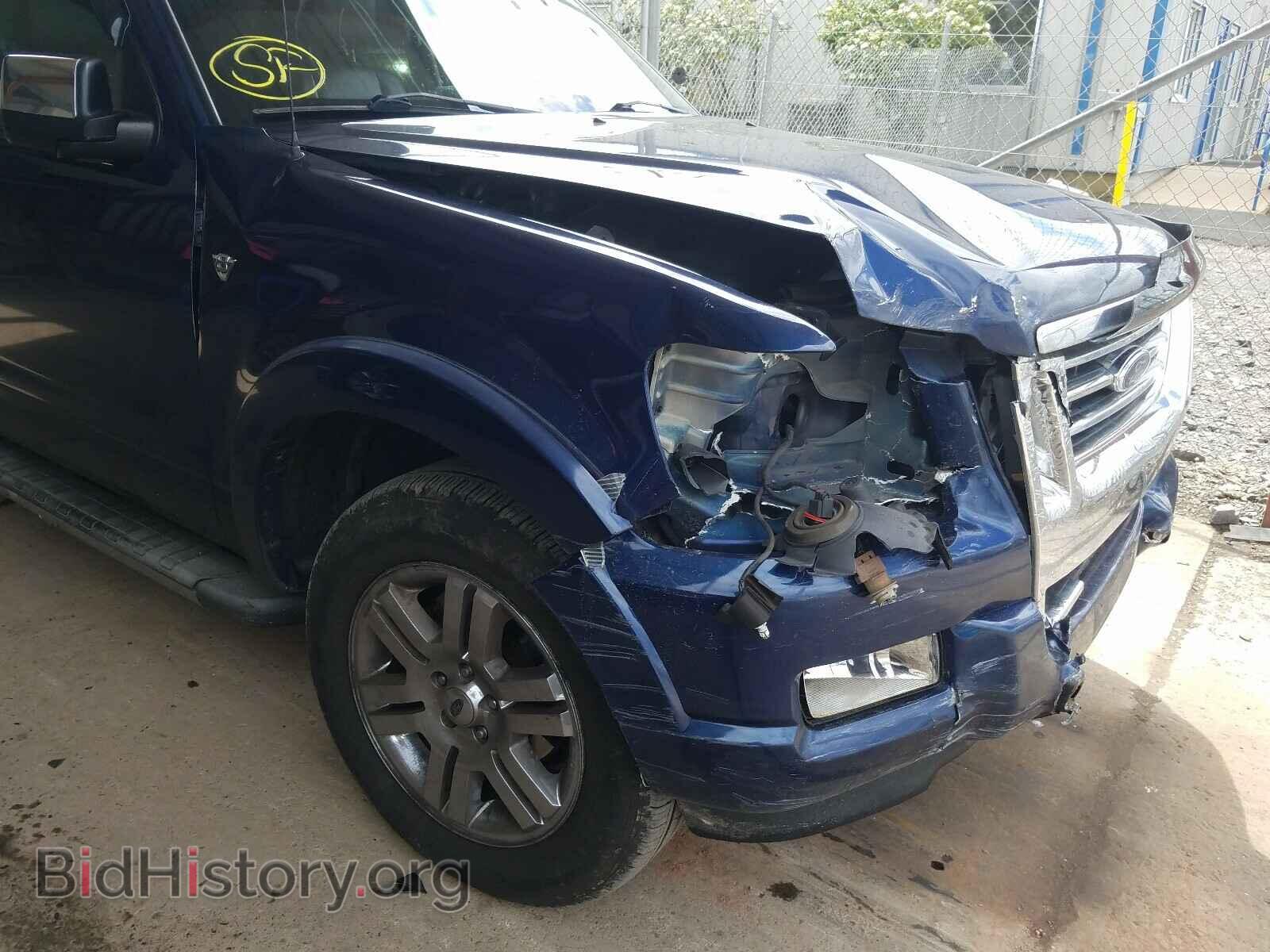 2007 FORD EXPLORER - VIN: 1FMEU53897UB38420 - Фото 9