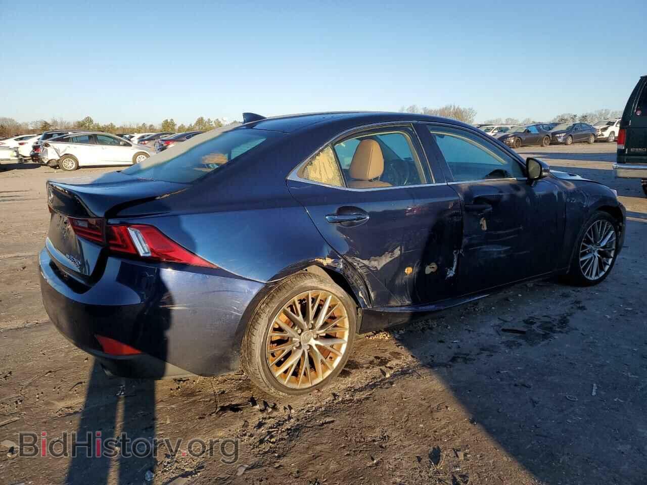 2014 LEXUS IS - VIN: JTHCF1D25E5006947 - Фото 3