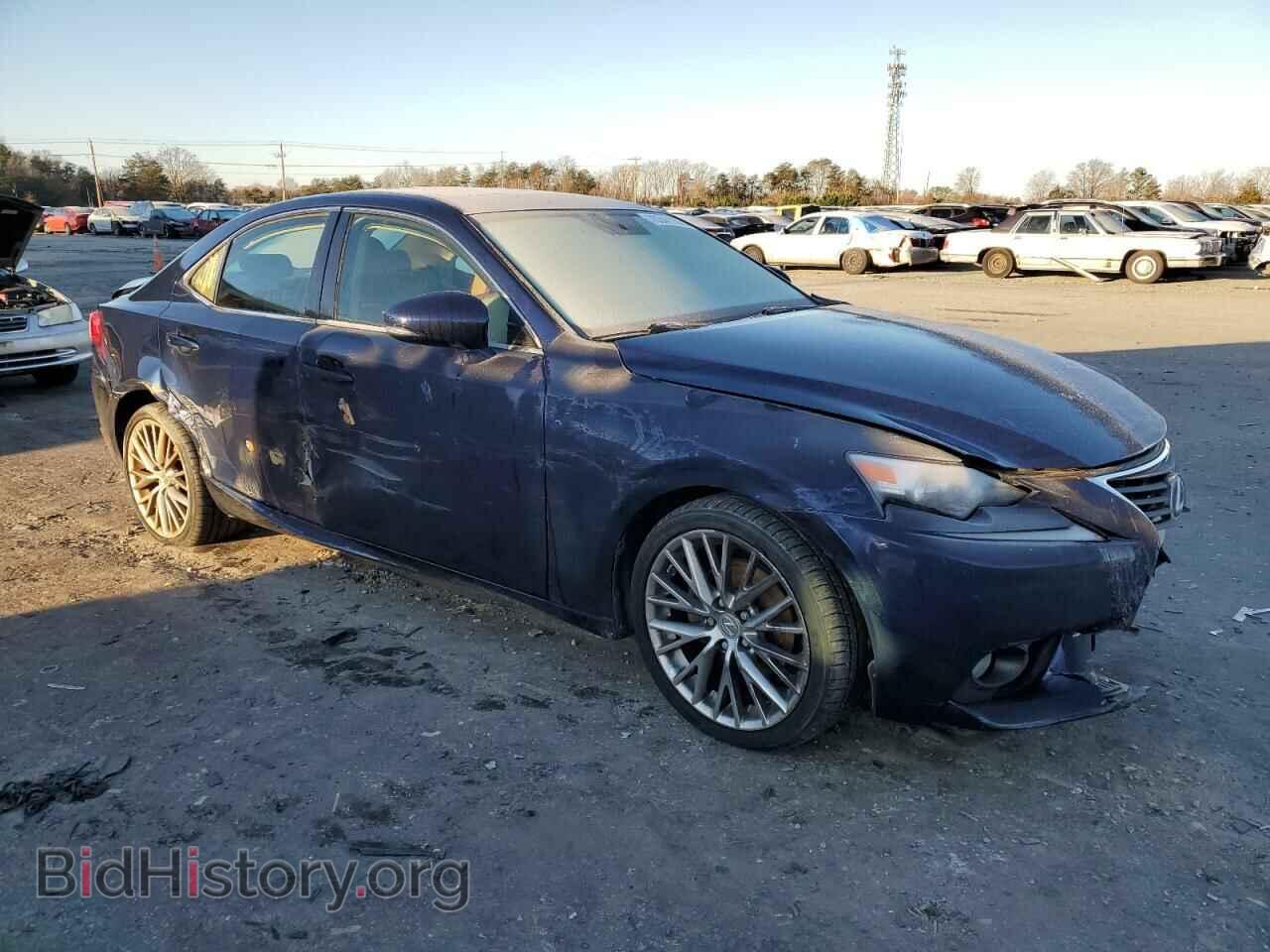 2014 LEXUS IS - VIN: JTHCF1D25E5006947 - Фото 4