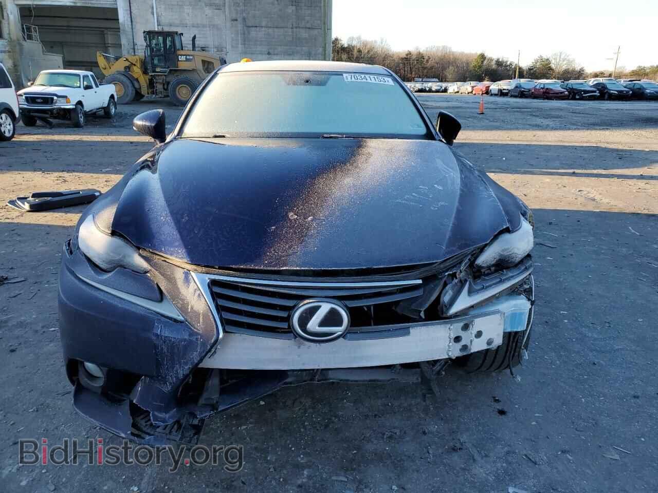 2014 LEXUS IS - VIN: JTHCF1D25E5006947 - Фото 5