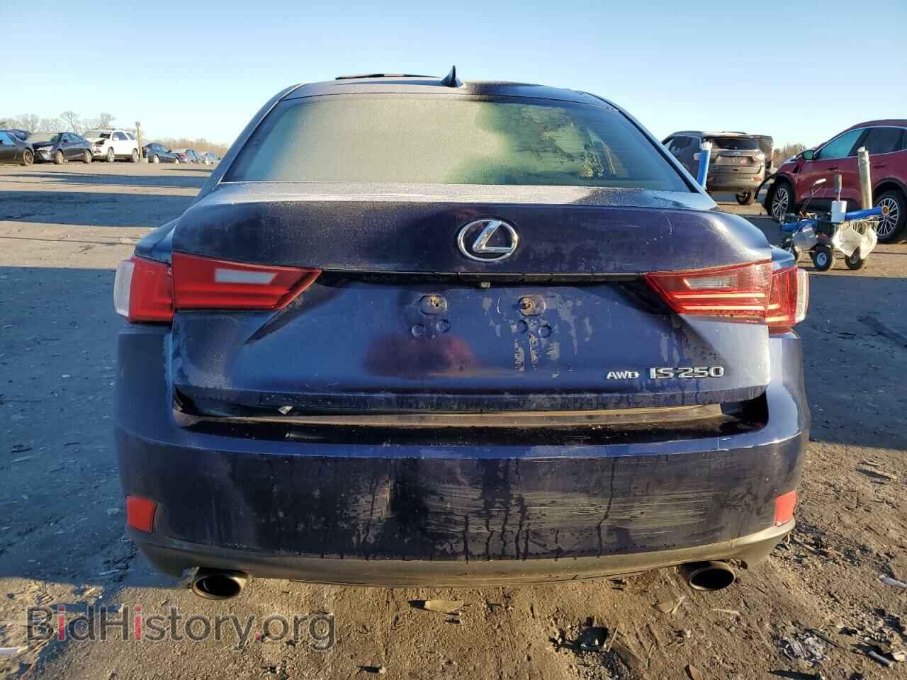 2014 LEXUS IS - VIN: JTHCF1D25E5006947 - Фото 6