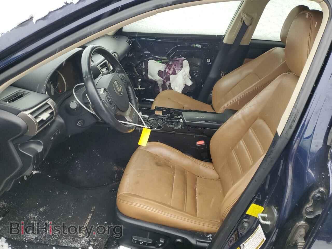 2014 LEXUS IS - VIN: JTHCF1D25E5006947 - Фото 7