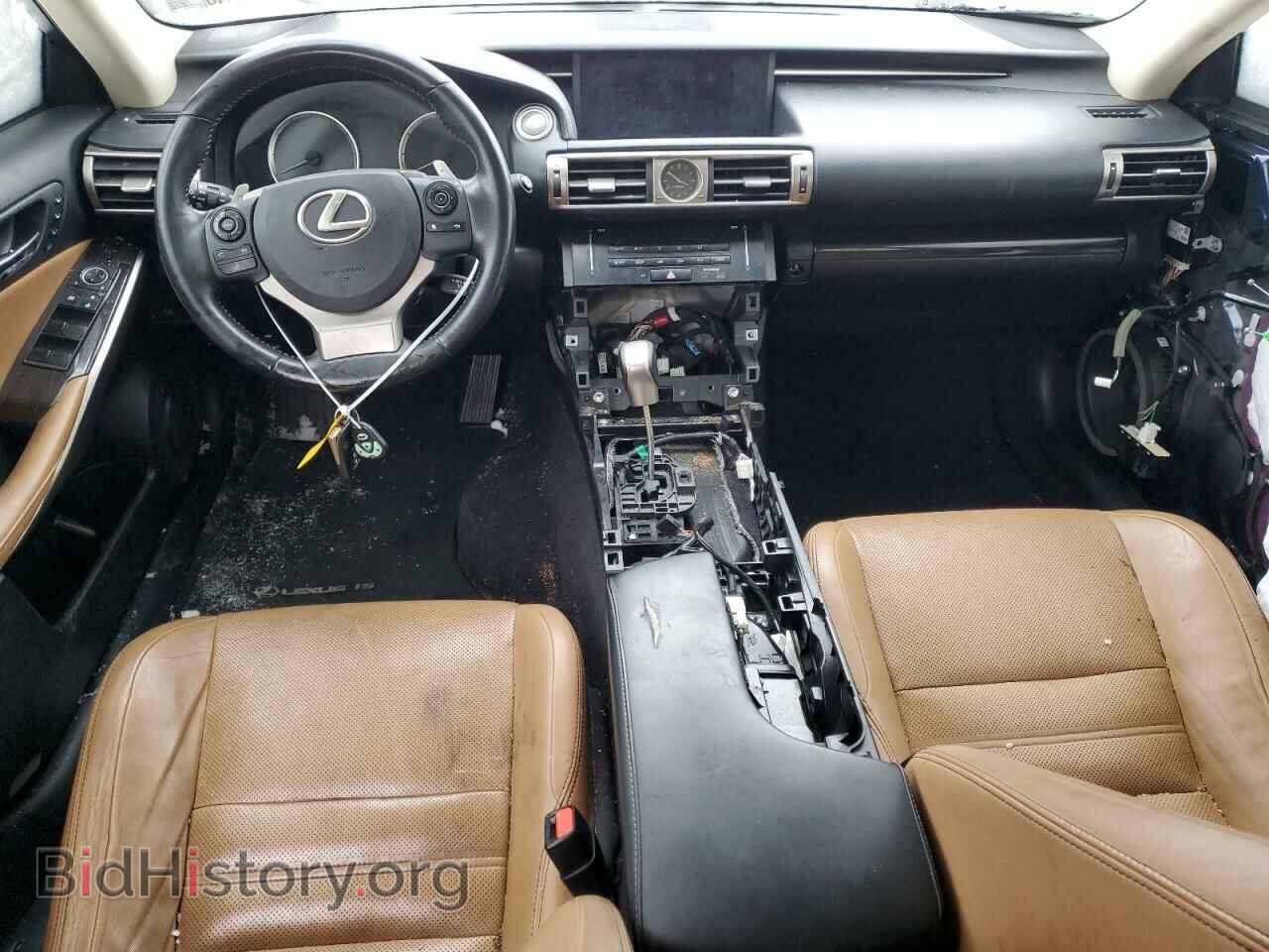 2014 LEXUS IS - VIN: JTHCF1D25E5006947 - Фото 8