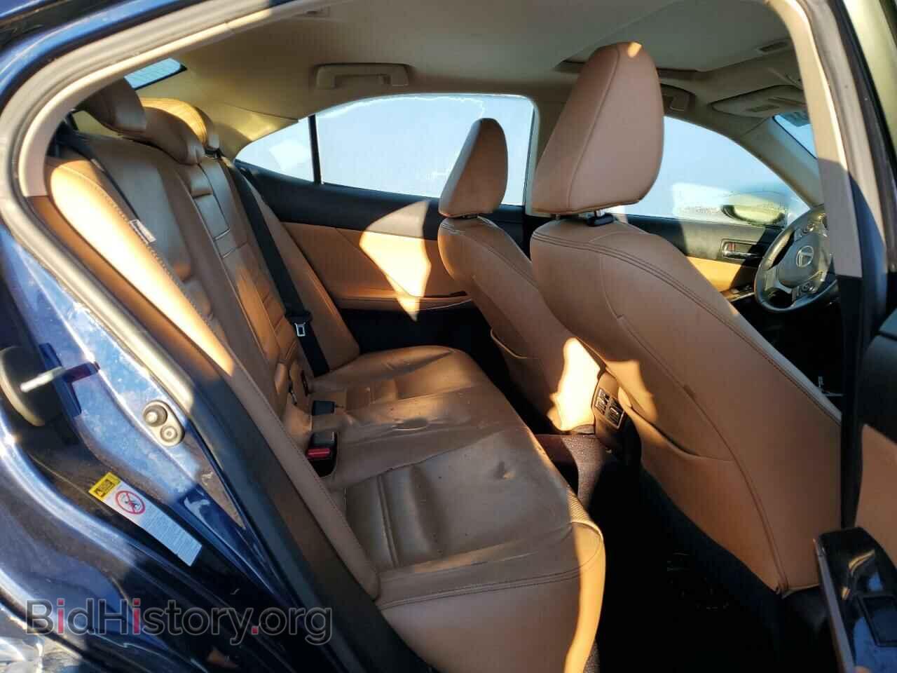 2014 LEXUS IS - VIN: JTHCF1D25E5006947 - Фото 10