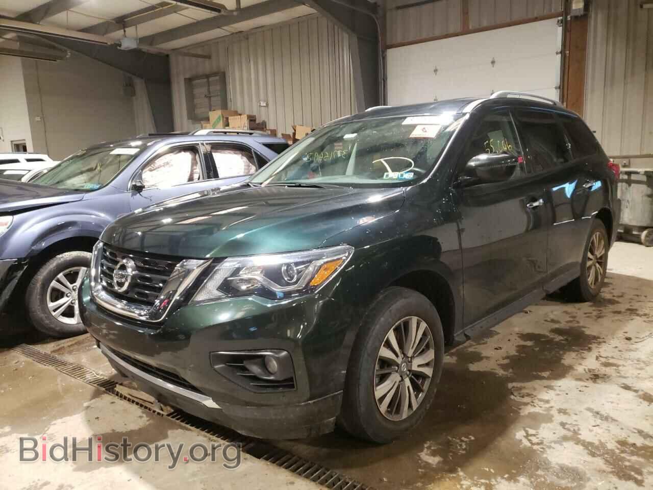 2018 NISSAN PATHFINDER - VIN: 5N1DR2MM4JC650039 - Фото 2