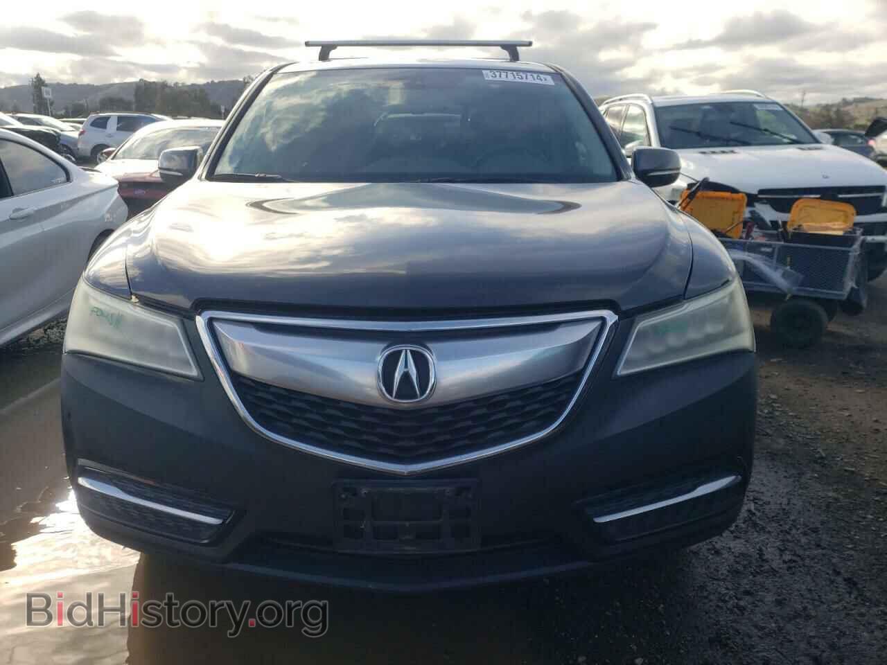 2014 ACURA MDX - VIN: 5FRYD4H47EB018038 - Фото 5