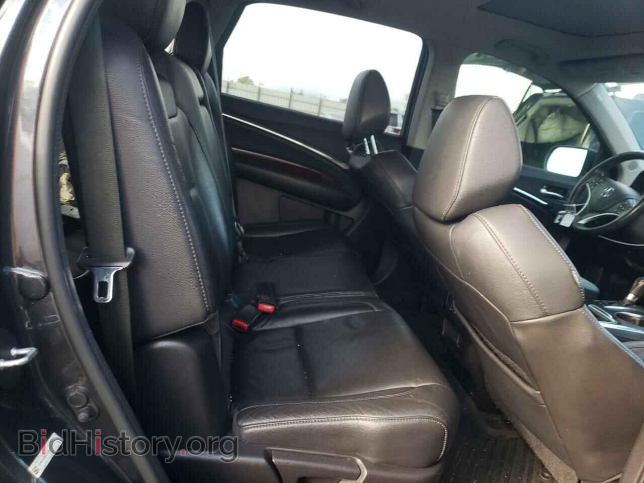 2014 ACURA MDX - VIN: 5FRYD4H47EB018038 - Фото 10