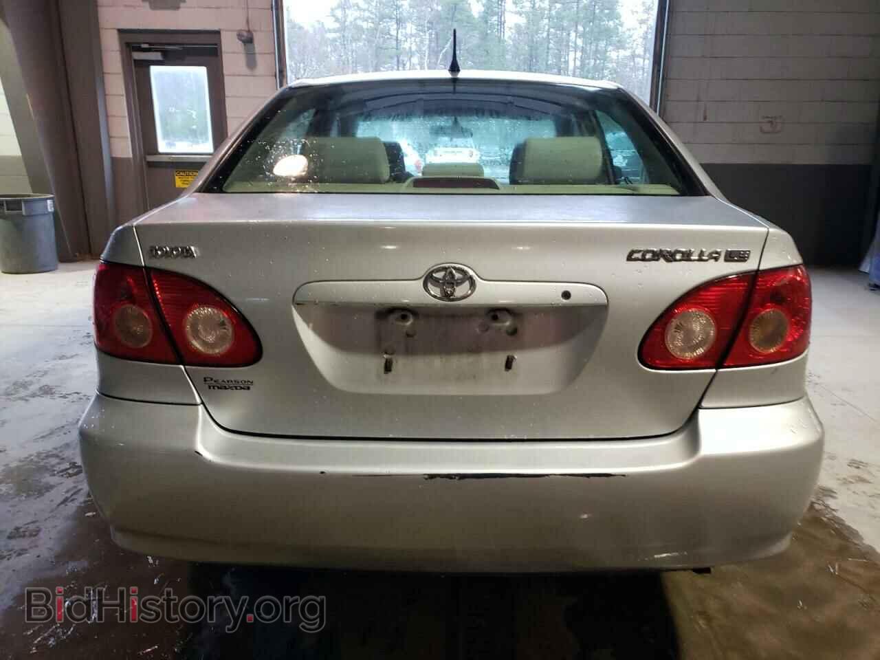 2007 TOYOTA COROLLA - VIN: JTDBR32E270113466 - Фото 6
