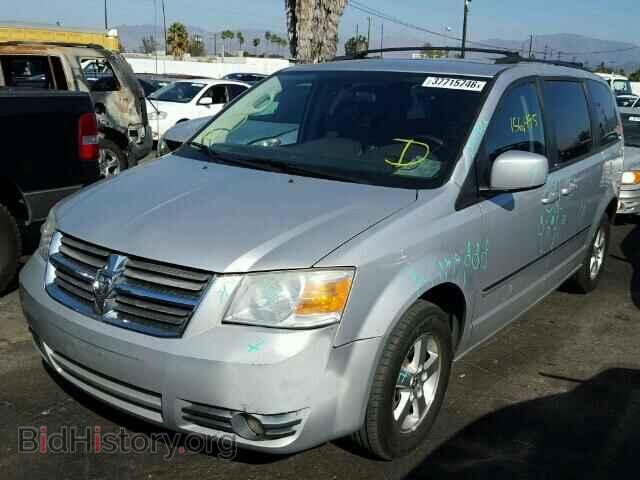 2009 DODGE CARAVAN - VIN: 2D8HN541X9R662760 - Фото 2
