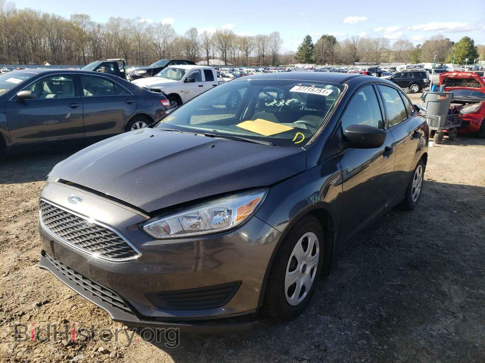 2015 FORD FOCUS - VIN: 1FADP3E27FL345399 - Фото 2