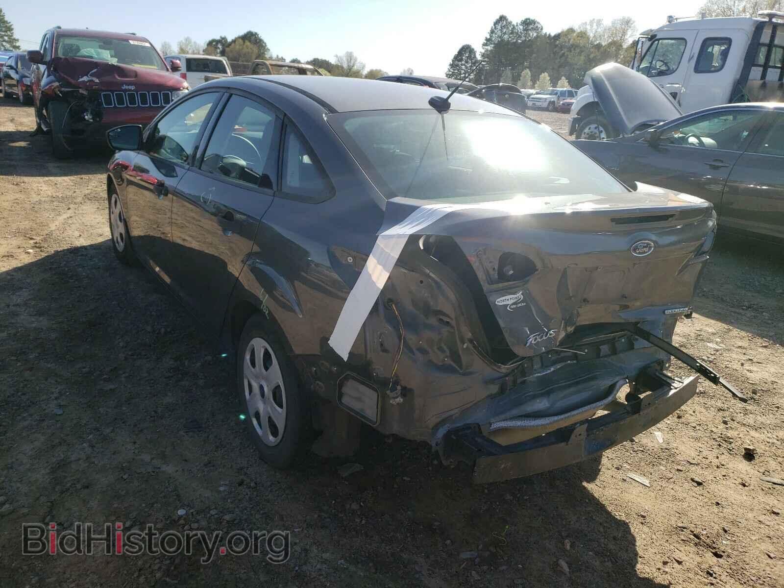 2015 FORD FOCUS - VIN: 1FADP3E27FL345399 - Фото 3