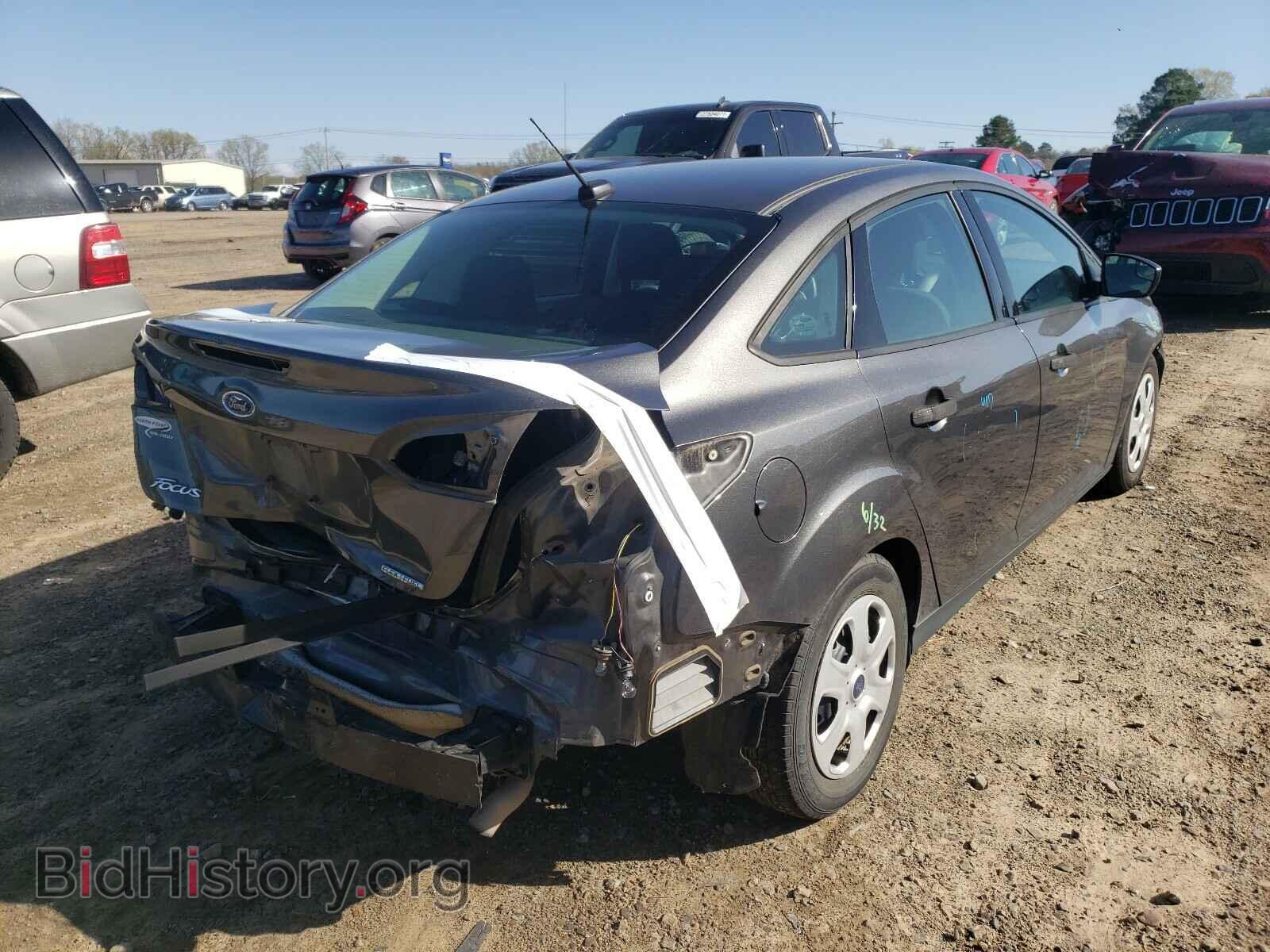 2015 FORD FOCUS - VIN: 1FADP3E27FL345399 - Фото 4