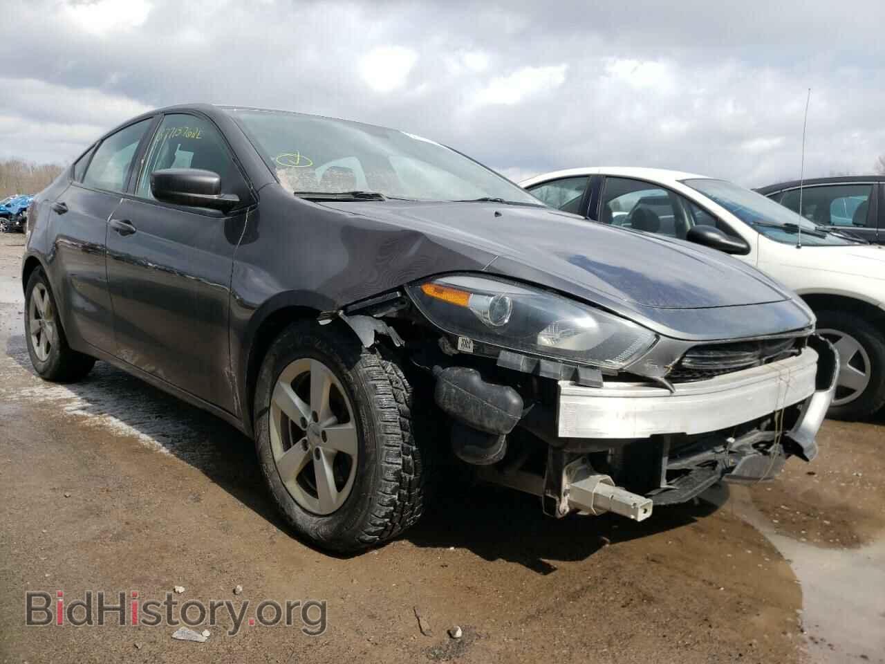 Photo 1C3CDFBB7FD309926 - DODGE DART 2015