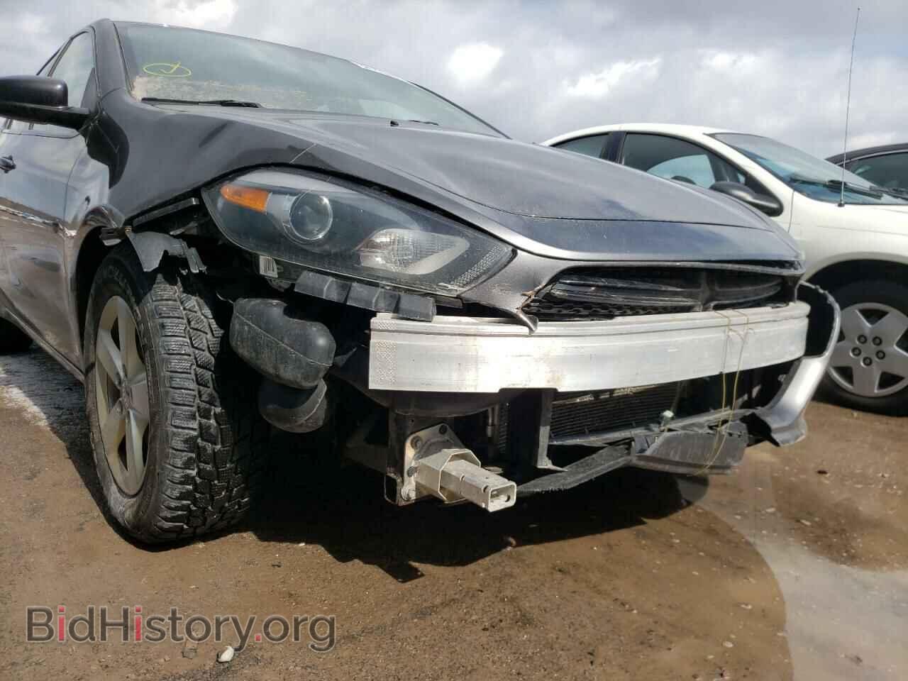 2015 DODGE DART - VIN: 1C3CDFBB7FD309926 - Фото 9