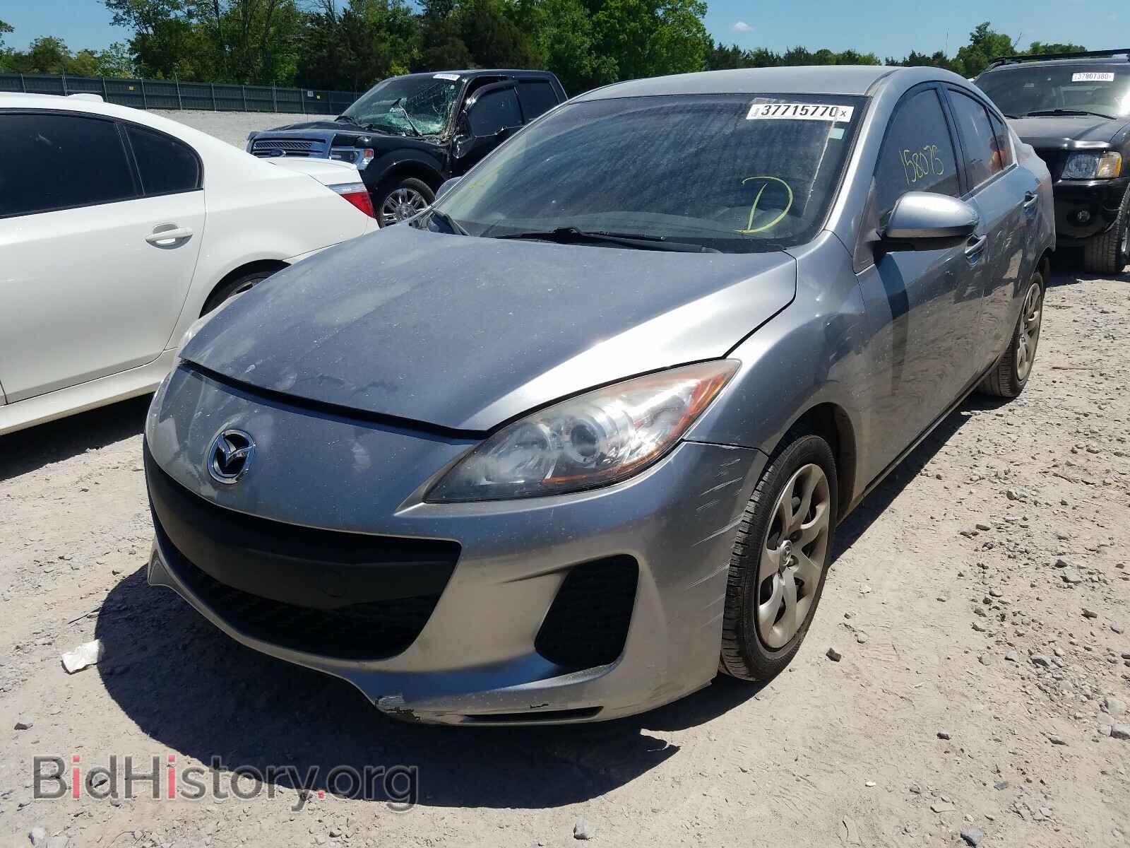 2013 MAZDA 3 - VIN: JM1BL1TF5D1740648 - Фото 2