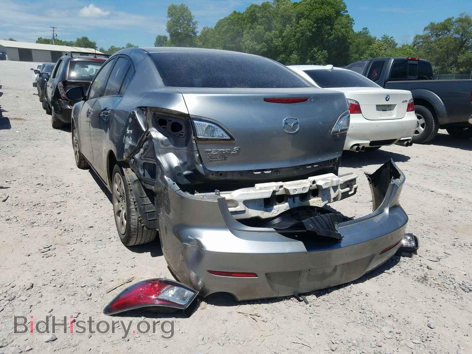 2013 MAZDA 3 - VIN: JM1BL1TF5D1740648 - Фото 3