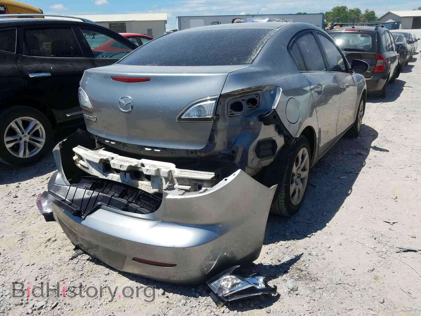 2013 MAZDA 3 - VIN: JM1BL1TF5D1740648 - Фото 4