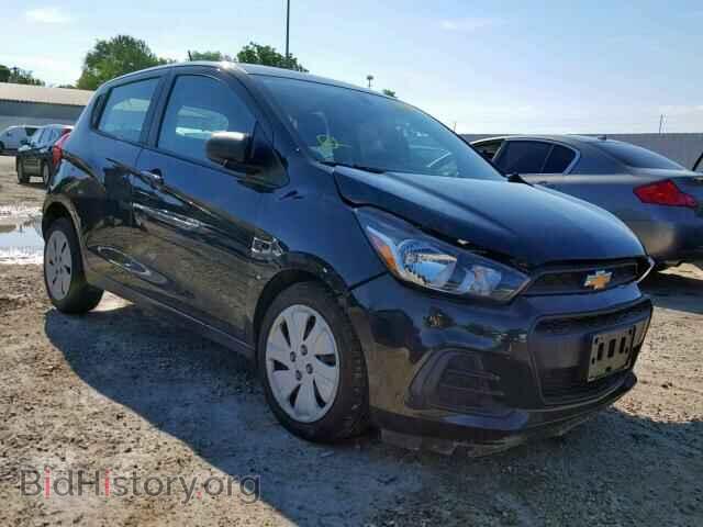 Photo KL8CB6SA2GC607180 - CHEVROLET SPARK 2016