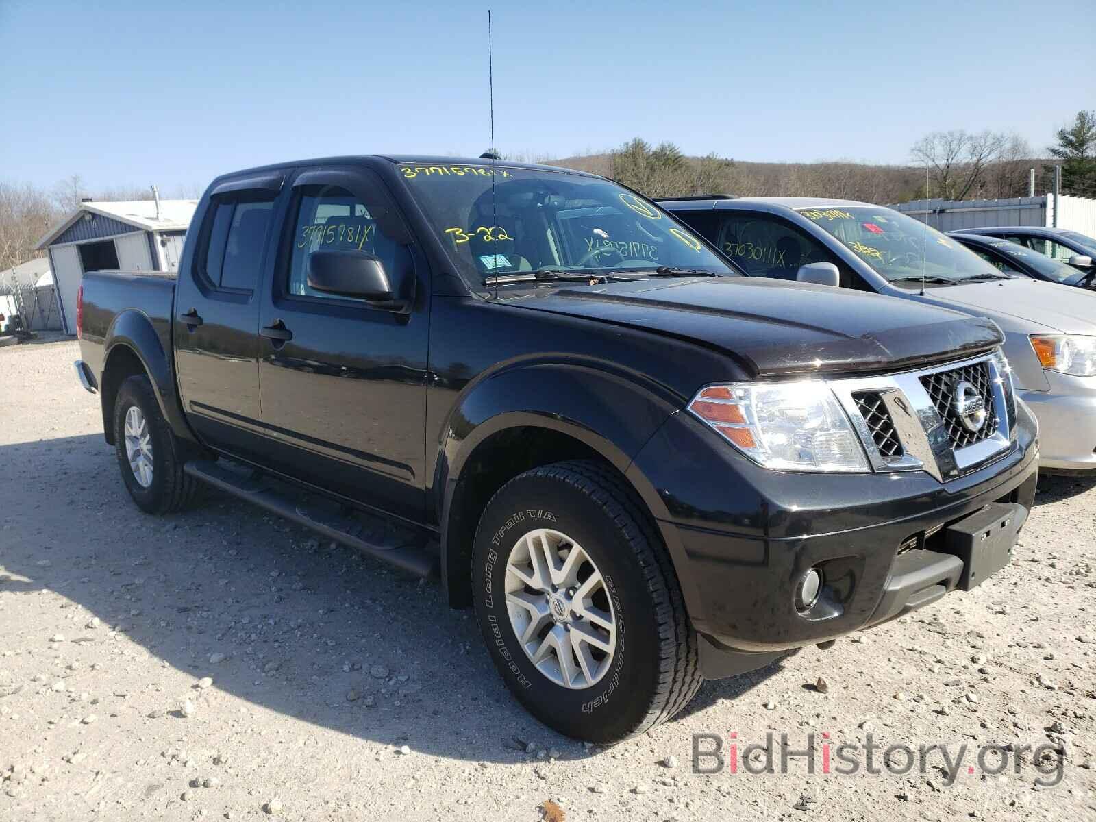 Photo 1N6AD0EV3GN724501 - NISSAN FRONTIER 2016