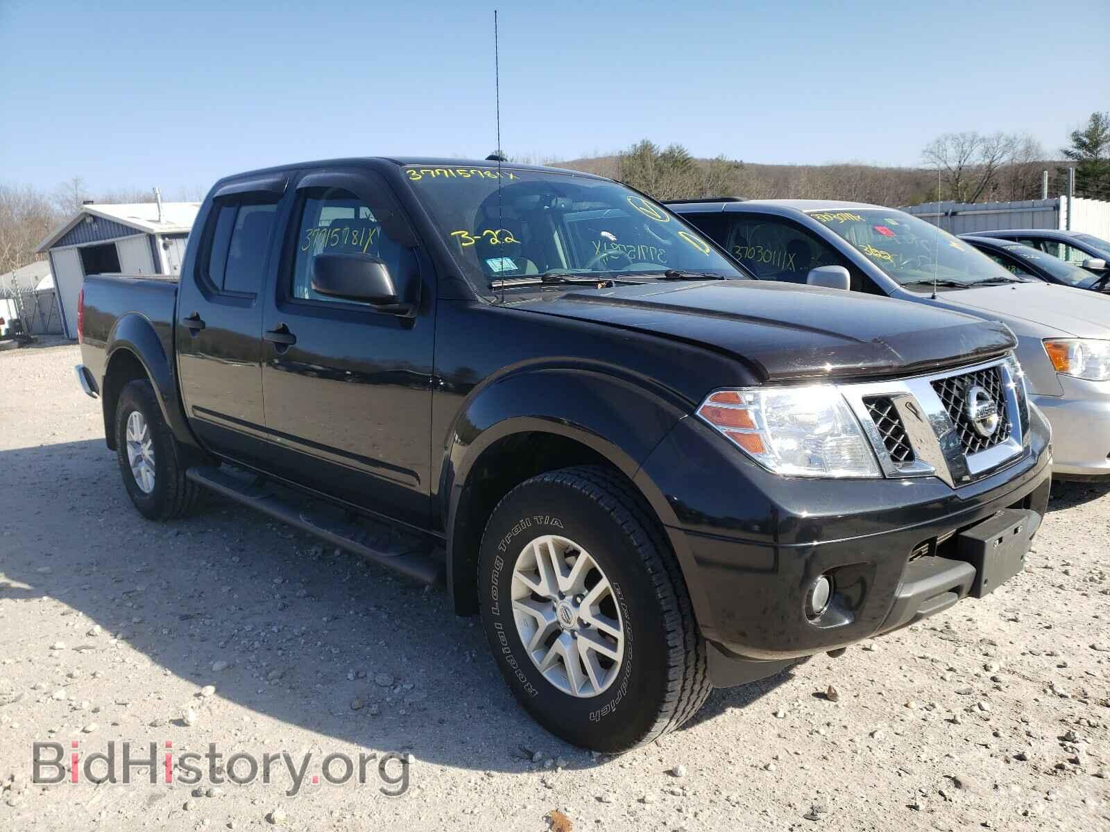 Фотография 1N6AD0EV3GN724501 - NISSAN FRONTIER 2016