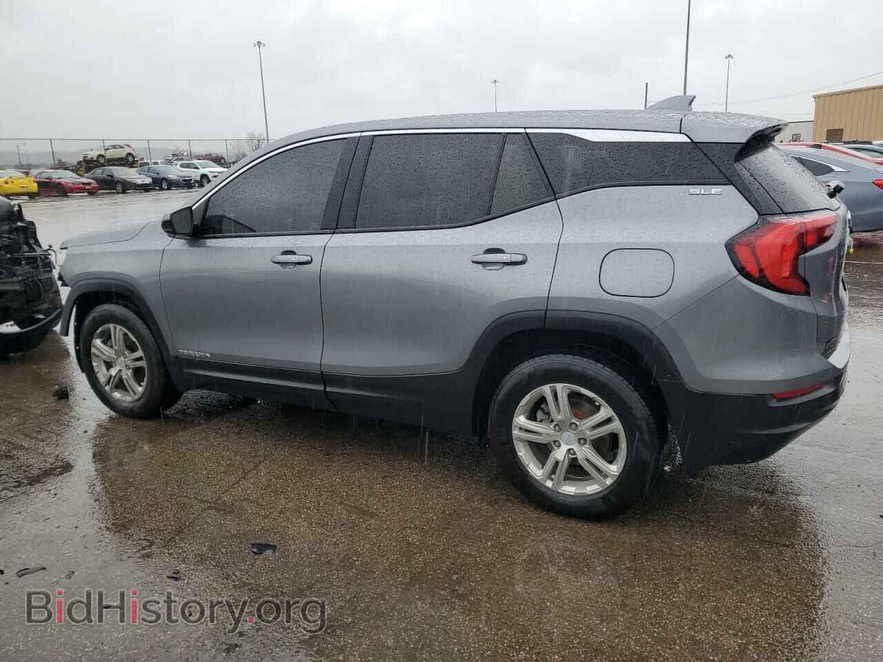 2020 GMC TERRAIN - VIN: 3GKALMEV9LL165158 - Фото 2