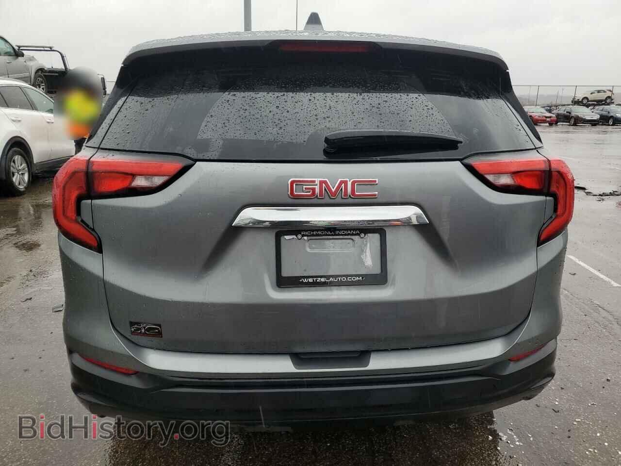 2020 GMC TERRAIN - VIN: 3GKALMEV9LL165158 - Фото 6