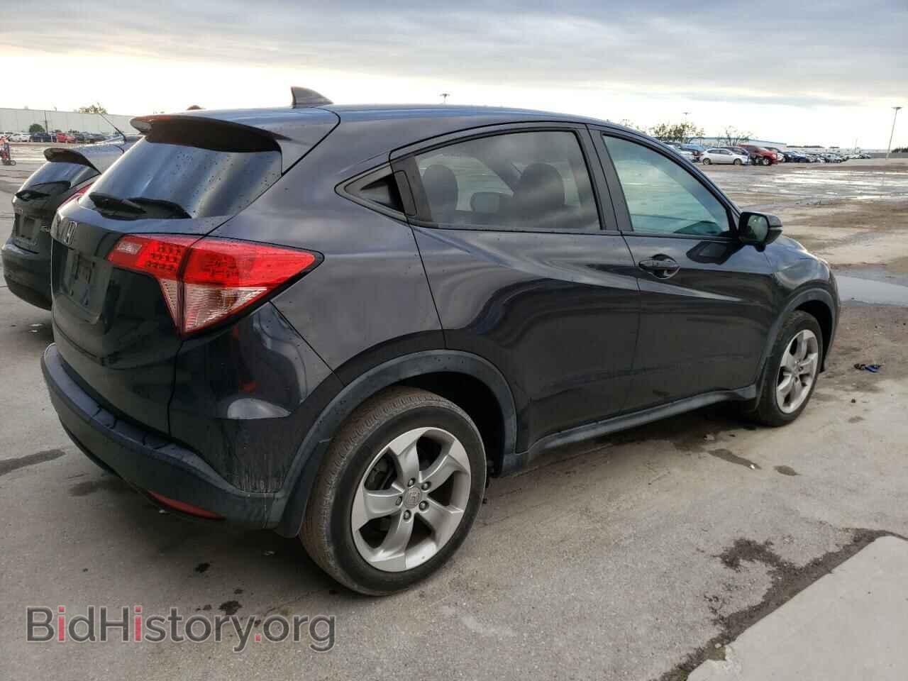2017 HONDA HR-V - VIN: 3CZRU5H52HM708472 - Фото 3