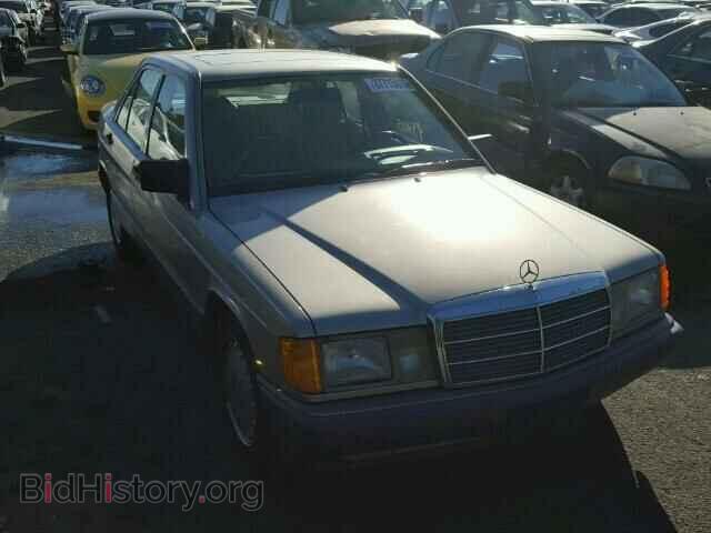 Photo WDBDA29D9LF678052 - MERCEDES-BENZ 190 1990