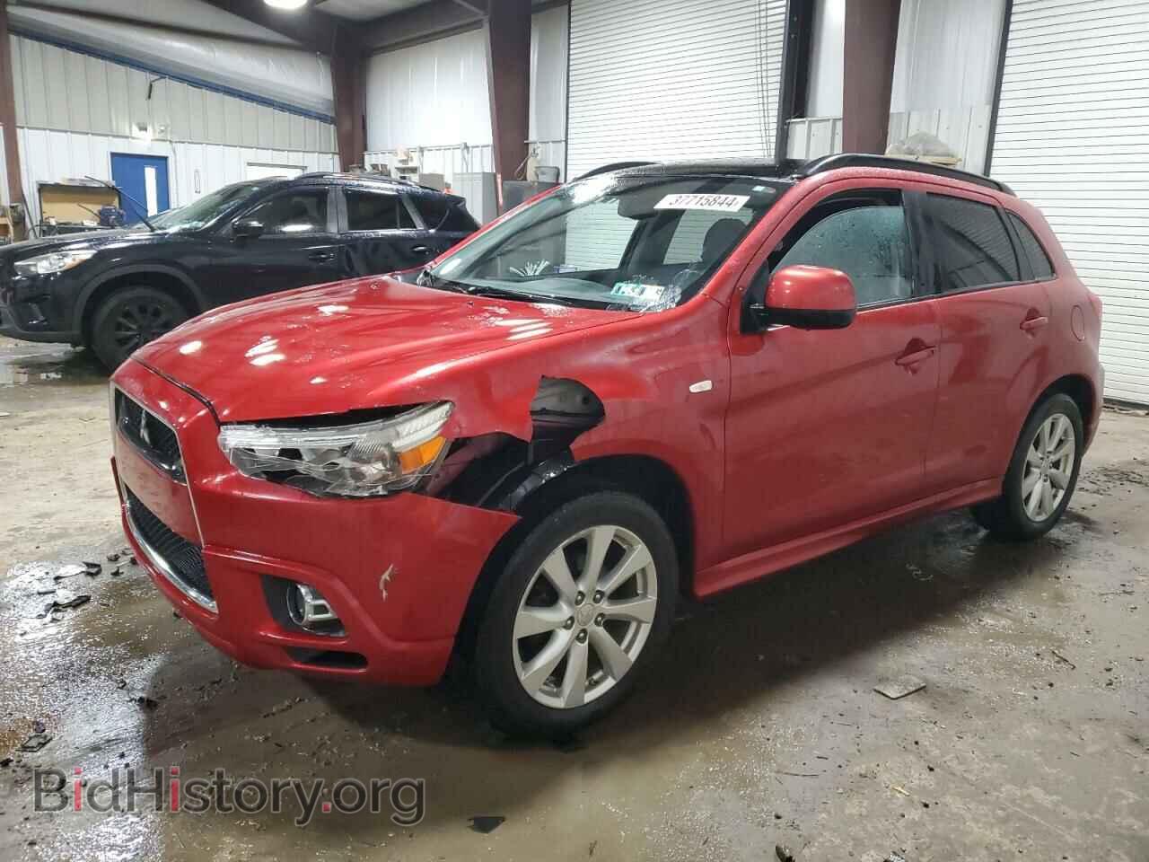 Photo JA4AR4AU7CZ000722 - MITSUBISHI OUTLANDER 2012