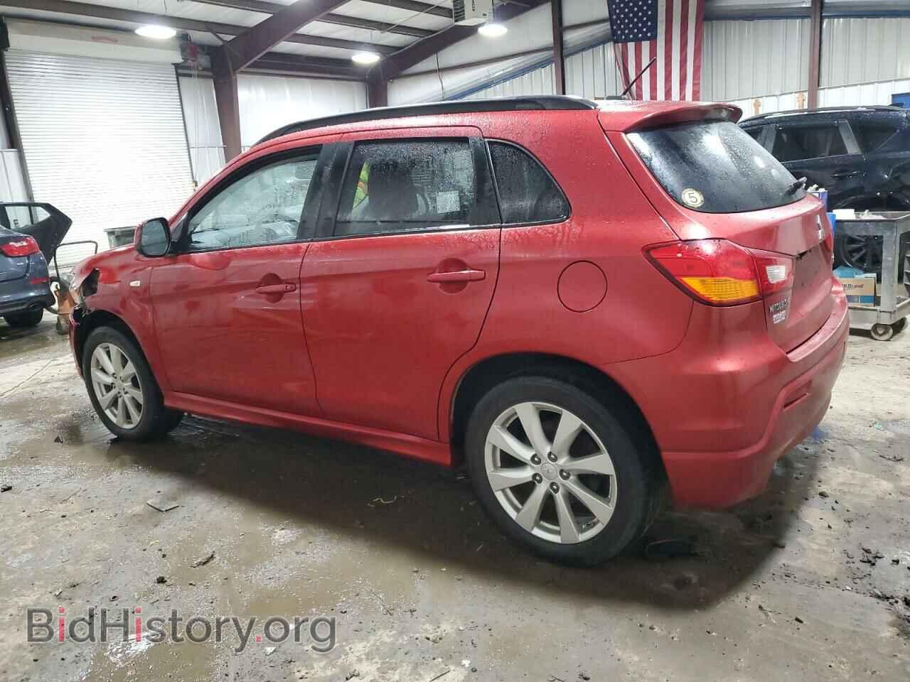 2012 MITSUBISHI OUTLANDER - VIN: JA4AR4AU7CZ000722 - Фото 2