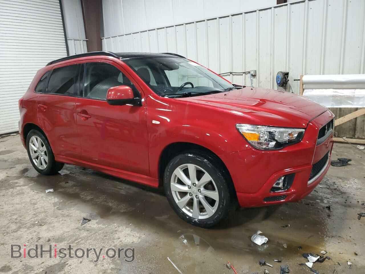 2012 MITSUBISHI OUTLANDER - VIN: JA4AR4AU7CZ000722 - Фото 4