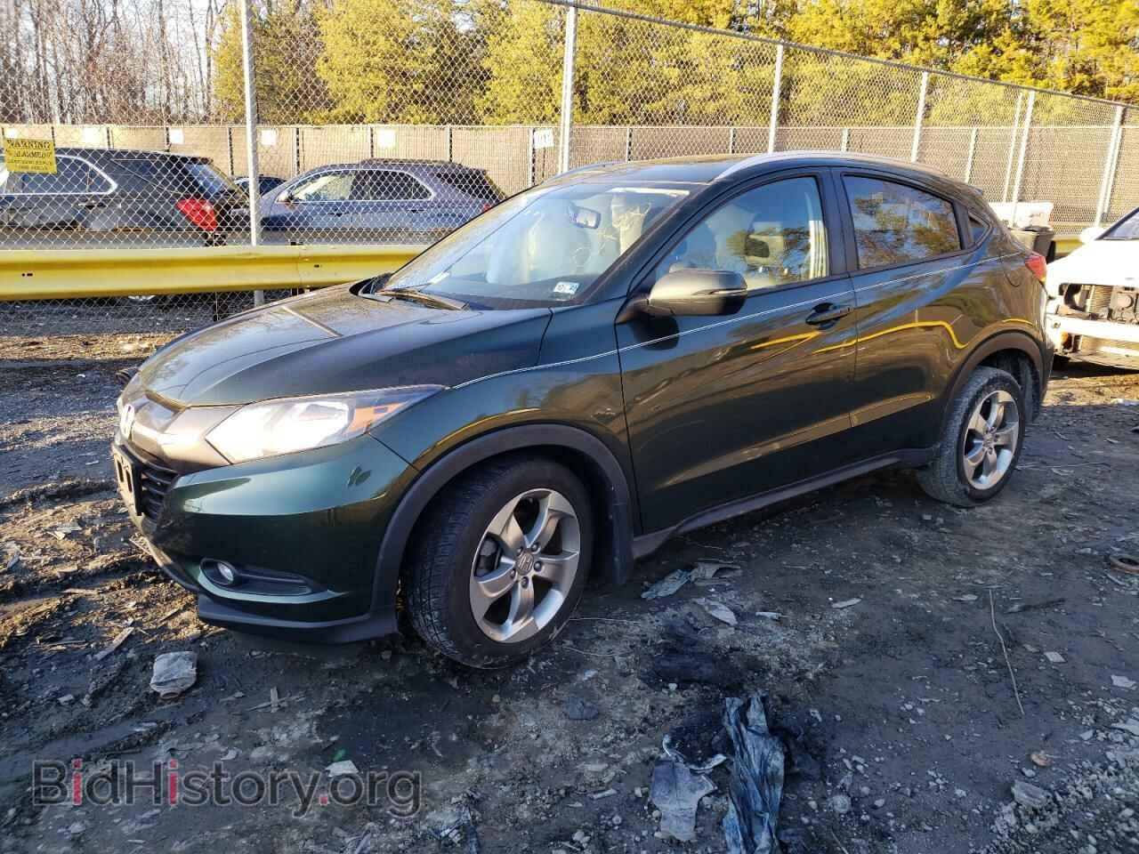 Photo 3CZRU6H71GM761072 - HONDA HR-V 2016