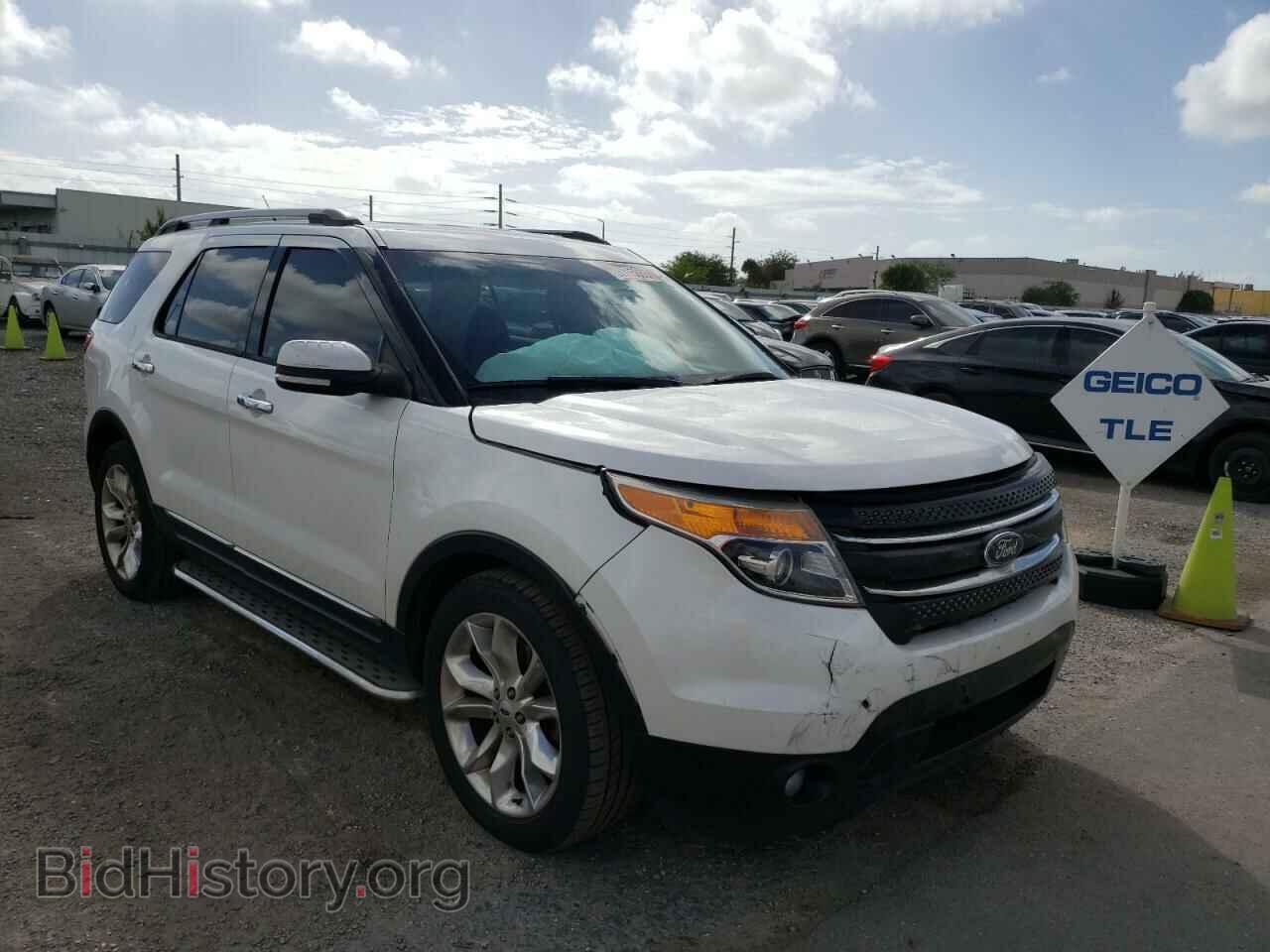 Photo 1FM5K7F86EGA21015 - FORD EXPLORER 2014