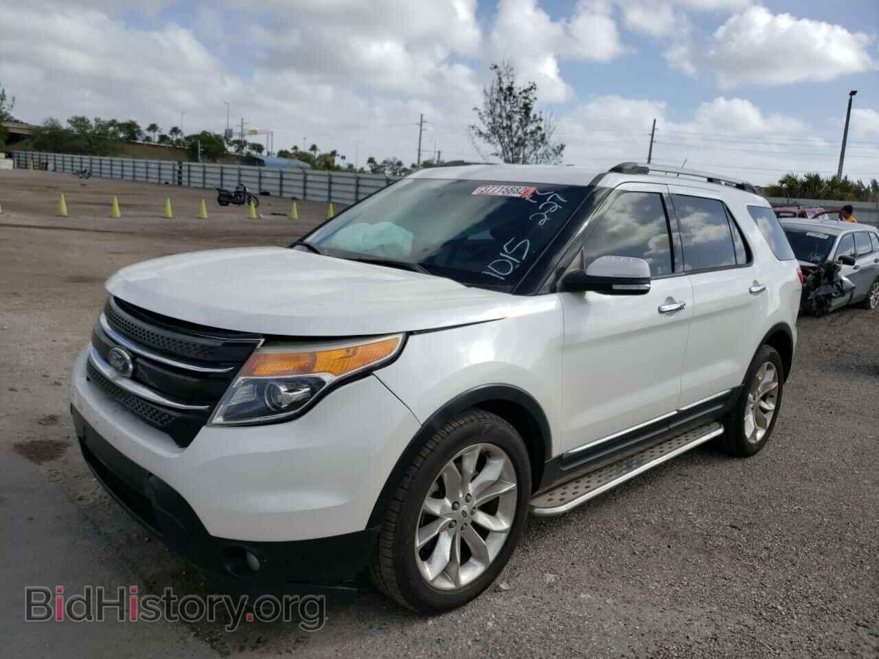 2014 FORD EXPLORER - VIN: 1FM5K7F86EGA21015 - Фото 2