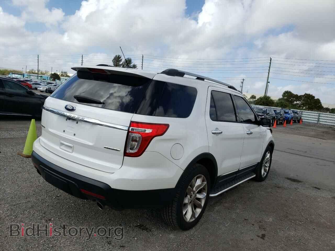 2014 FORD EXPLORER - VIN: 1FM5K7F86EGA21015 - Фото 4