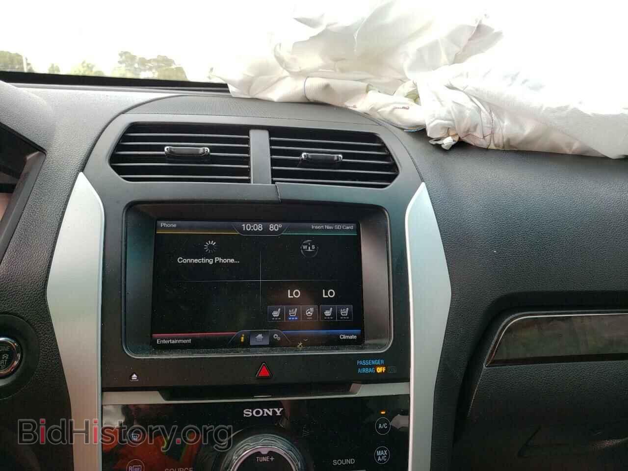 2014 FORD EXPLORER - VIN: 1FM5K7F86EGA21015 - Фото 9