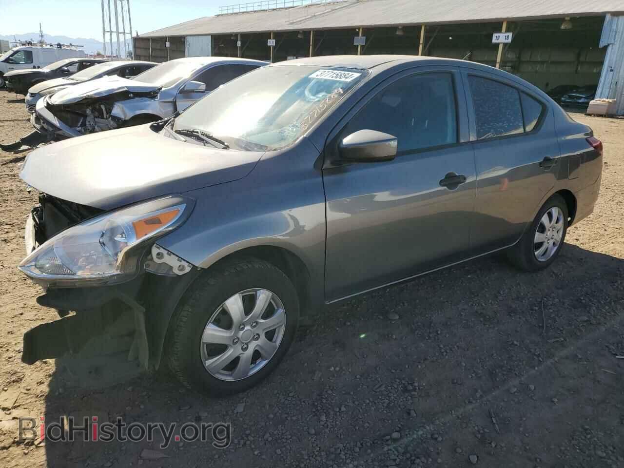 Фотография 3N1CN7AP3KL823792 - NISSAN VERSA 2019