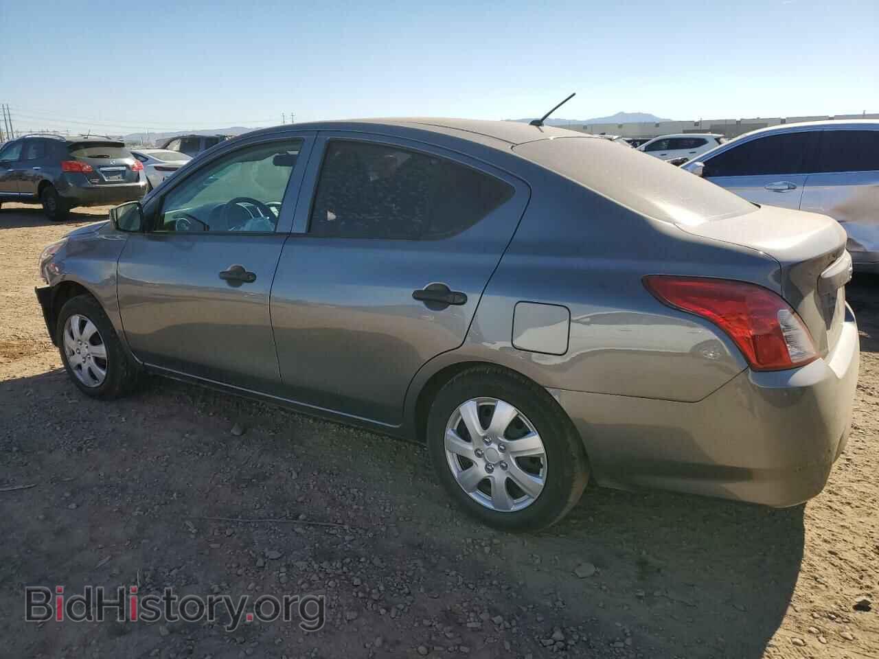 2019 NISSAN VERSA - VIN: 3N1CN7AP3KL823792 - Фото 2