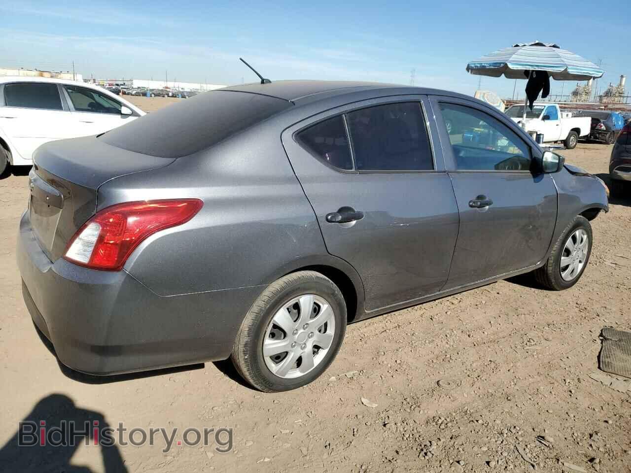 2019 NISSAN VERSA - VIN: 3N1CN7AP3KL823792 - Фото 3
