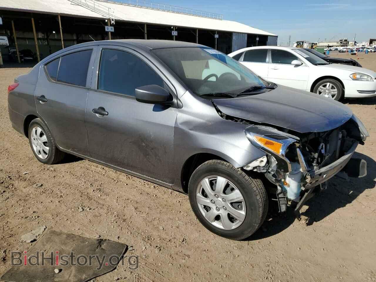 2019 NISSAN VERSA - VIN: 3N1CN7AP3KL823792 - Фото 4