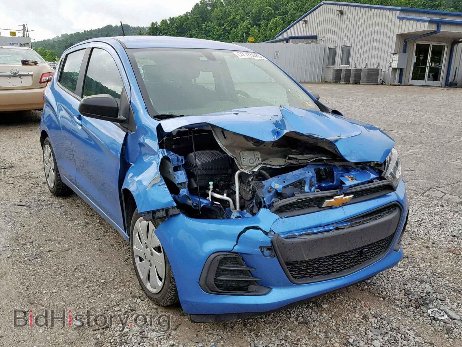 Photo KL8CA6SA4HC766044 - CHEVROLET SPARK 2017