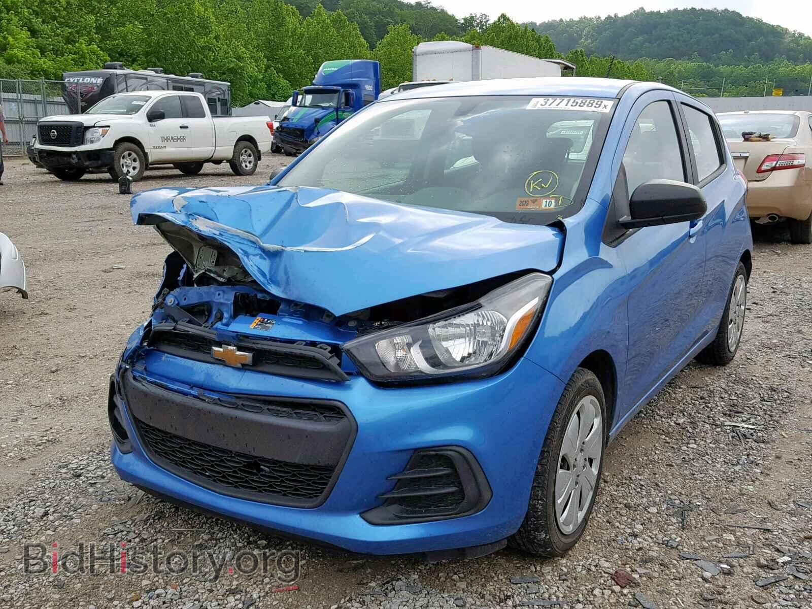 2017 CHEVROLET SPARK - VIN: KL8CA6SA4HC766044 - Photo 2