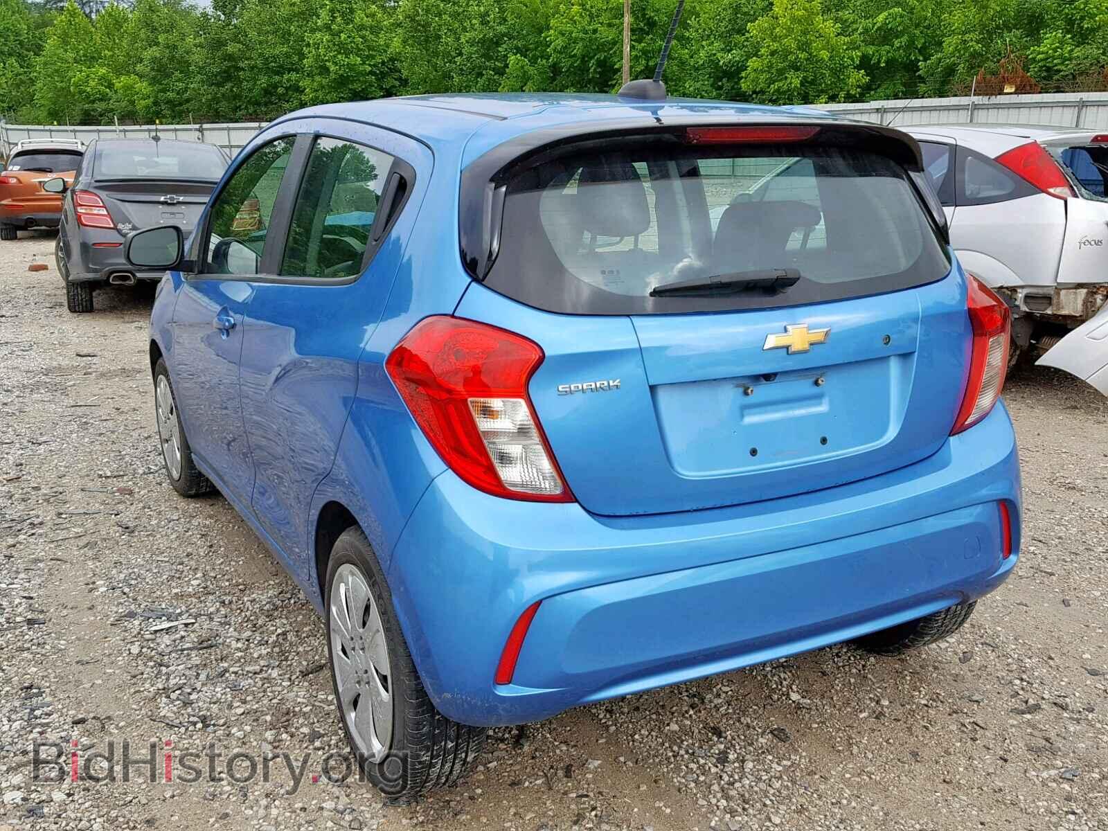 2017 CHEVROLET SPARK - VIN: KL8CA6SA4HC766044 - Photo 3