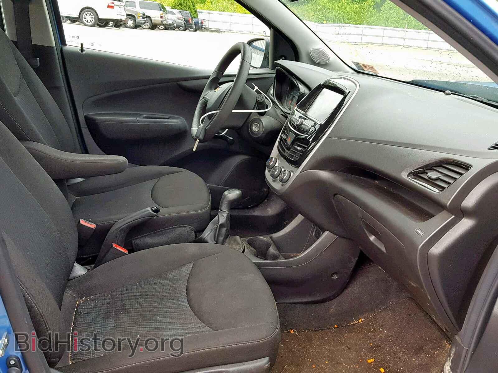 2017 CHEVROLET SPARK - VIN: KL8CA6SA4HC766044 - Photo 5